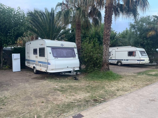 caravan huren spanje hobby 4 personen