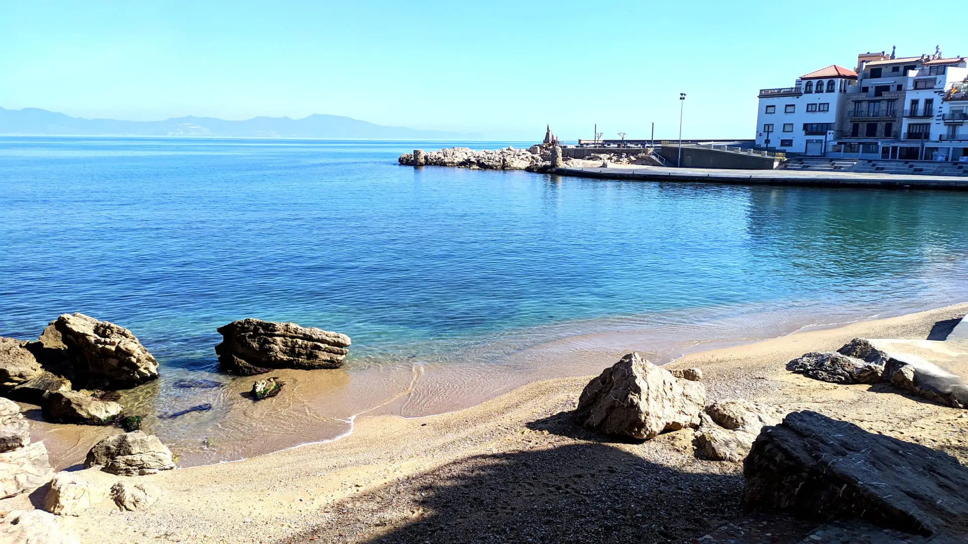 Camping L’Escala in het vissersplaatsje L’Escala aan de Costa Brava