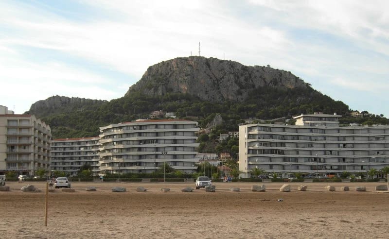 Platja Gran, het hoofdstrand van L'Estartit