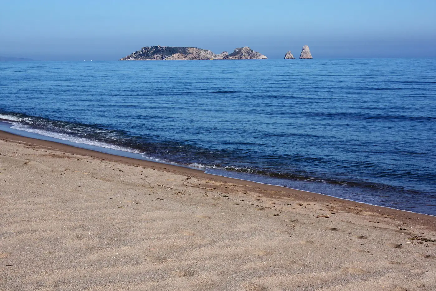 De Illes Medes, beschermd natuurreservaat voor de kust van L'Estartit