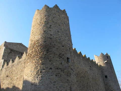 De haven en het historische centrum van Calonge, dichtbij Platja d'Aro