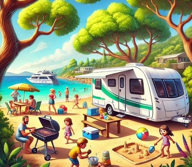 Camping aan de costa brava met kinderen?