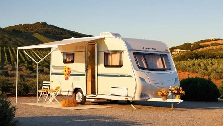 Caravan huren in Spanje van een particulier?