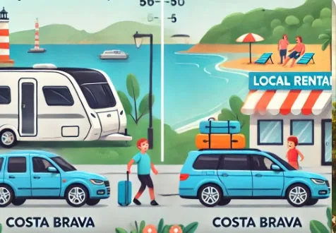 Is een caravan huren goedkoper?